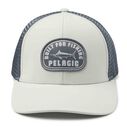 Offshore Marlin Stamped Trucker Hat image number 1